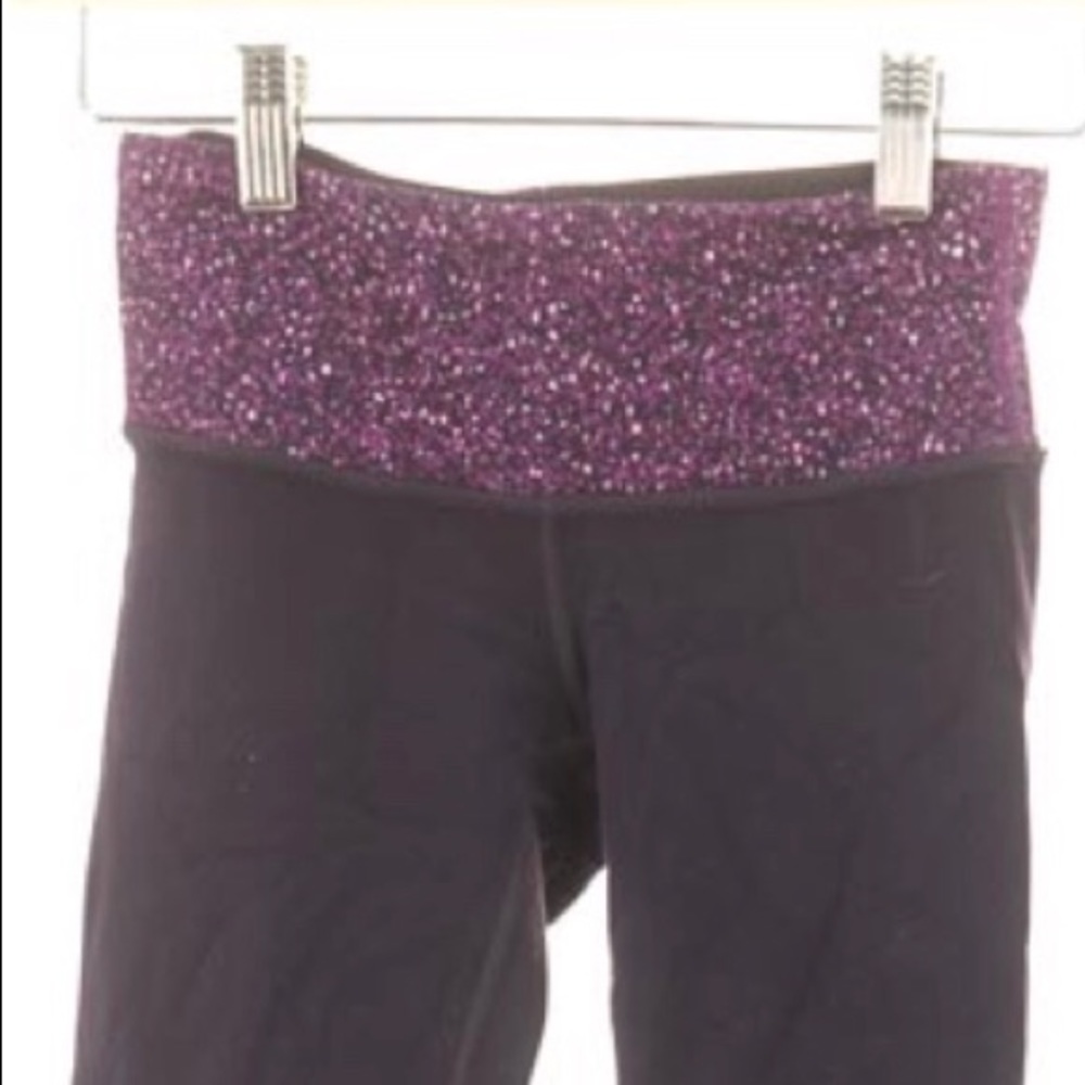 Lululemon pant size 4- Crop